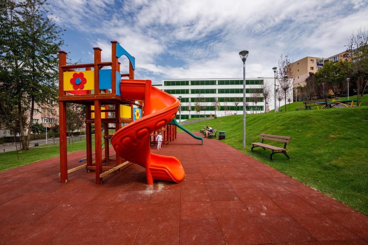 Igi White Flat With Free Private Parking Daire Kaloşvar Dış mekan fotoğraf